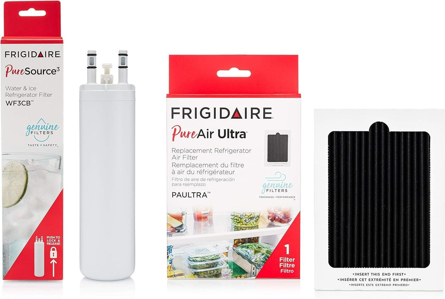 Frigidaire Water & Air Filter Combo Pack for Freshness