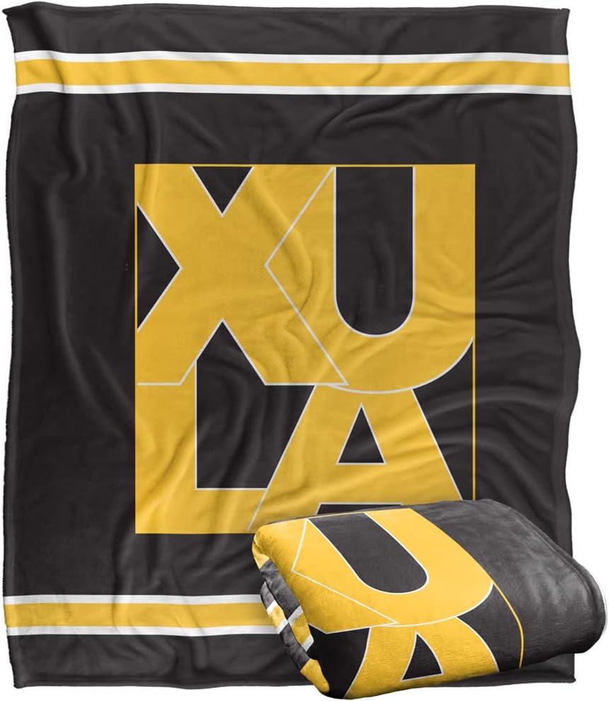 Xavier University Silky Touch Super Soft Throw Blanket Collection