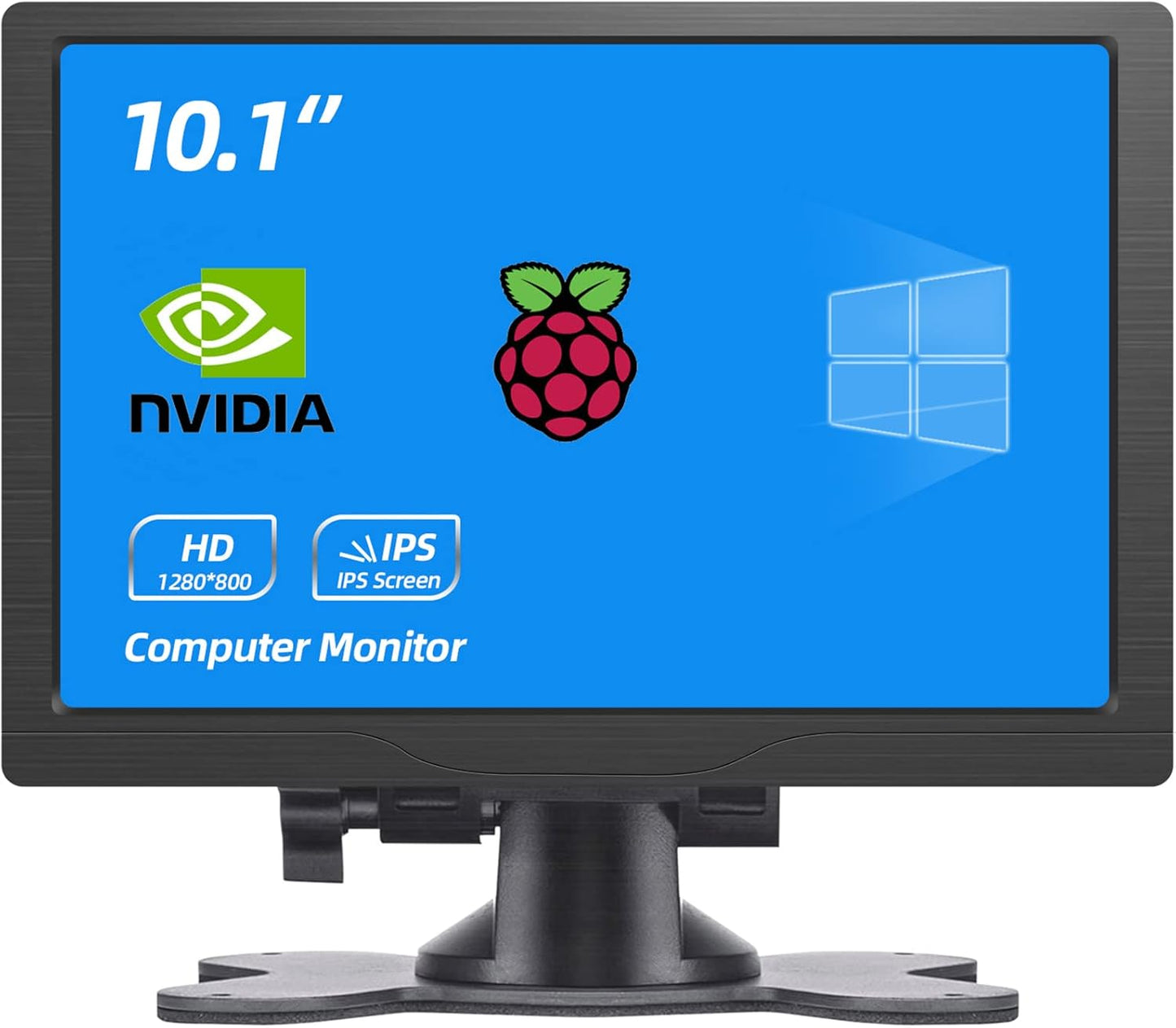 10.1 Inch HDMI Monitor for Raspberry Pi and Gaming Devices