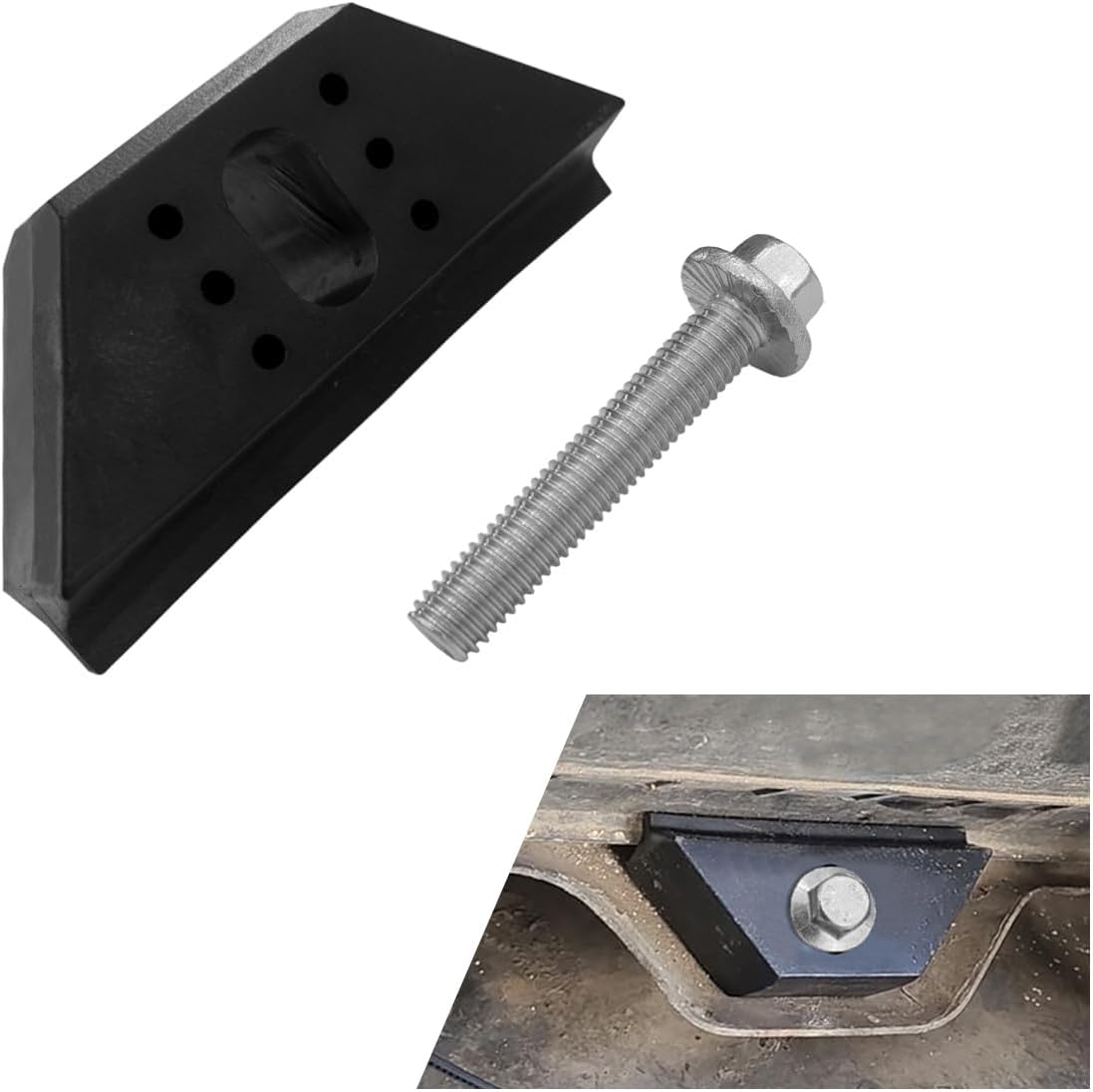 Secure Battery Hold Down Kit for GM Models | Stainless Steel Bolt Kit