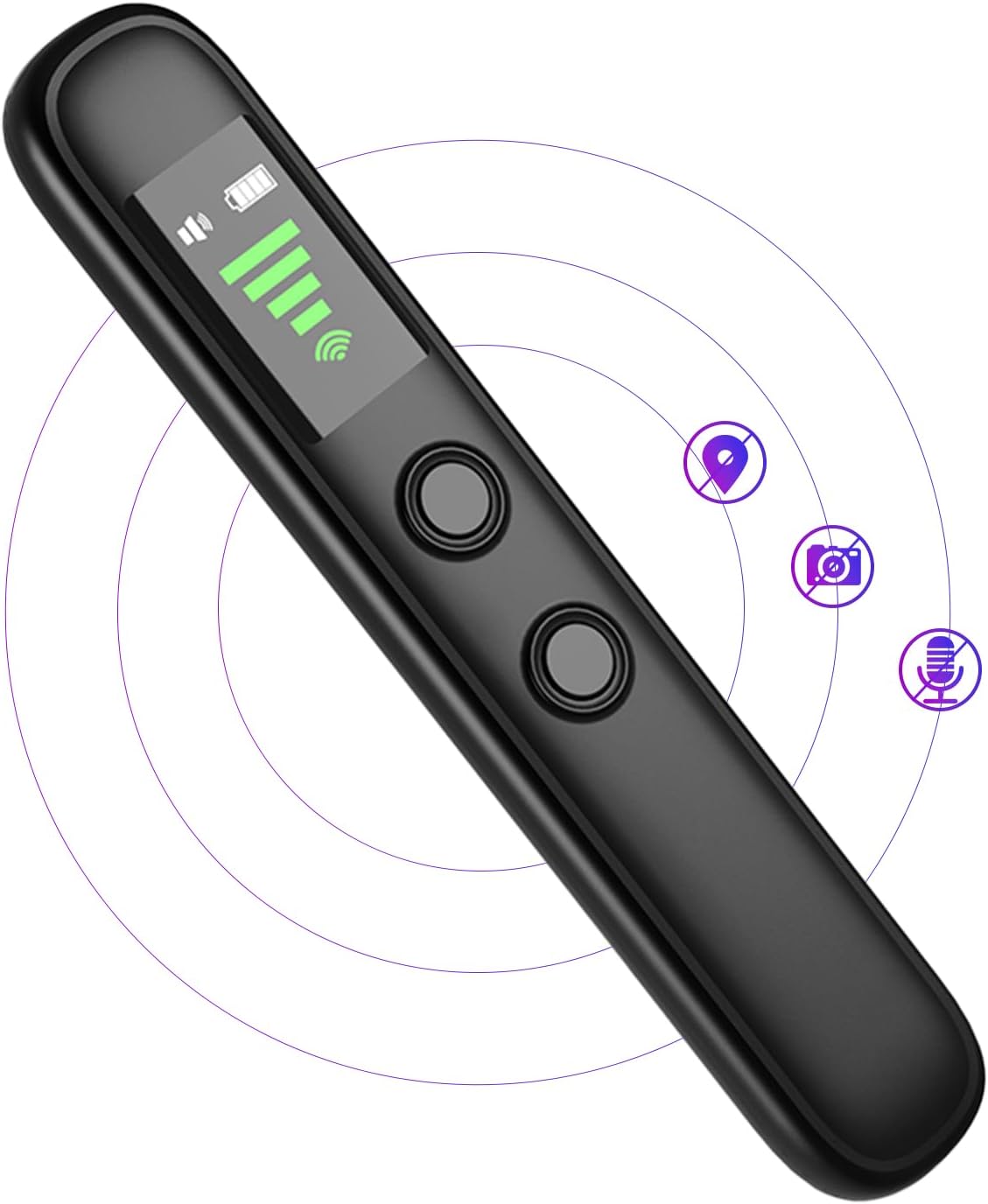 Hidden Camera Detectors for Privacy Protection and Security