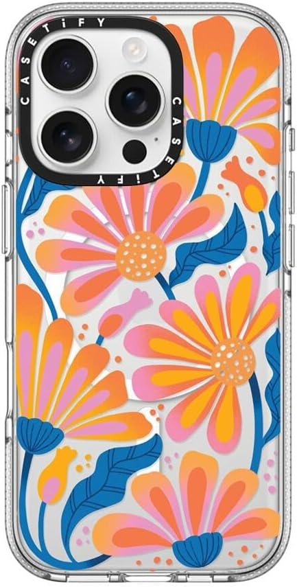 CASETiFY Clear iPhone 16 Pro Case with Military Grade Protection