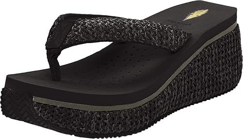 Volatile Women's Flip Flop Wedge Sandal for Stylish Comfort