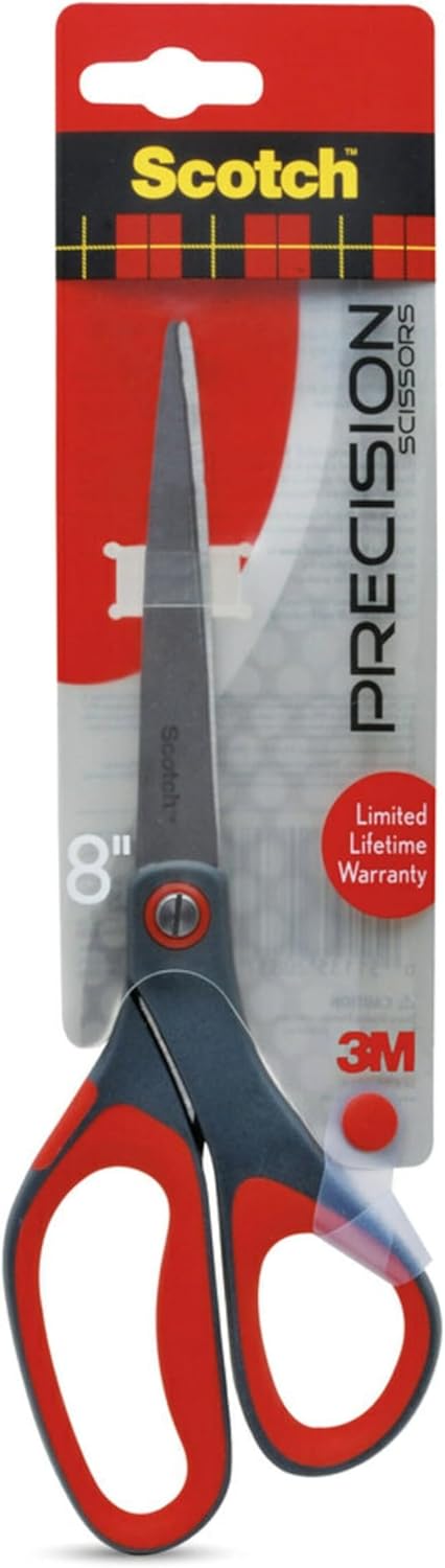 Scotch 8 Precision Scissors: Everyday Essential