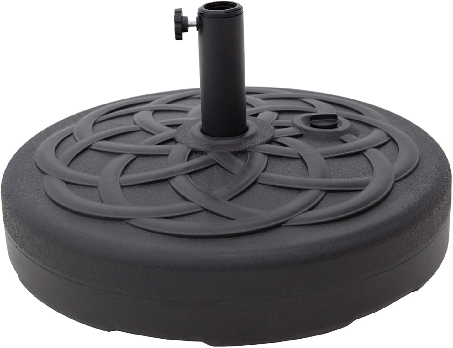 C-Hopetree Heavy Duty Water Fillable Base Stand for Umbrellas