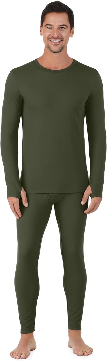 Cuddl Duds Thermal Underwear Set for Men - Heavyweight Comfort