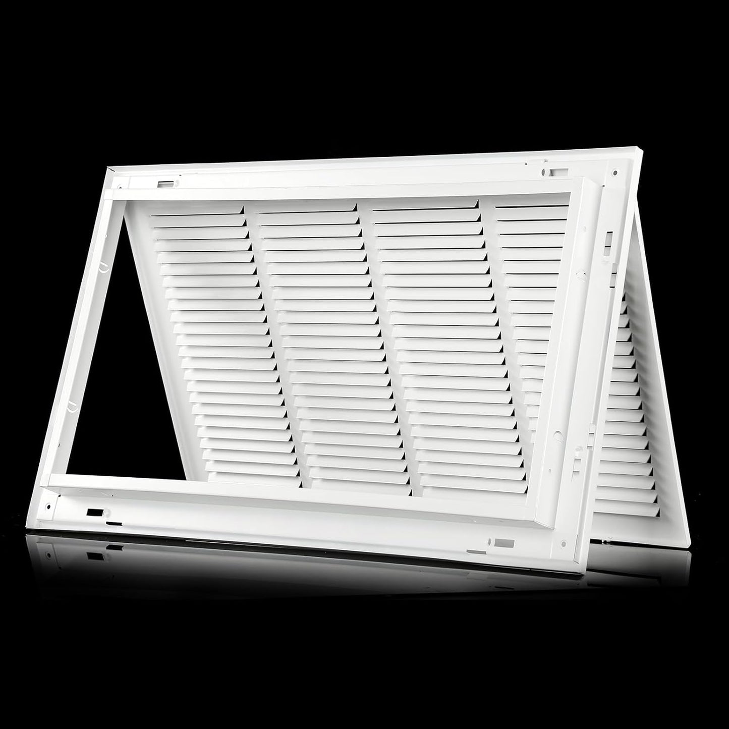2412 Return Air Grille for Wall or Ceiling - Steel Vent Cover