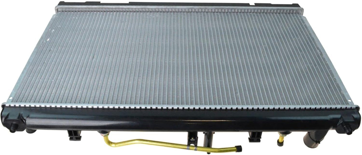 TRQ Radiator Assembly Aluminum Core for Lexus ES300 and Toyota Camry