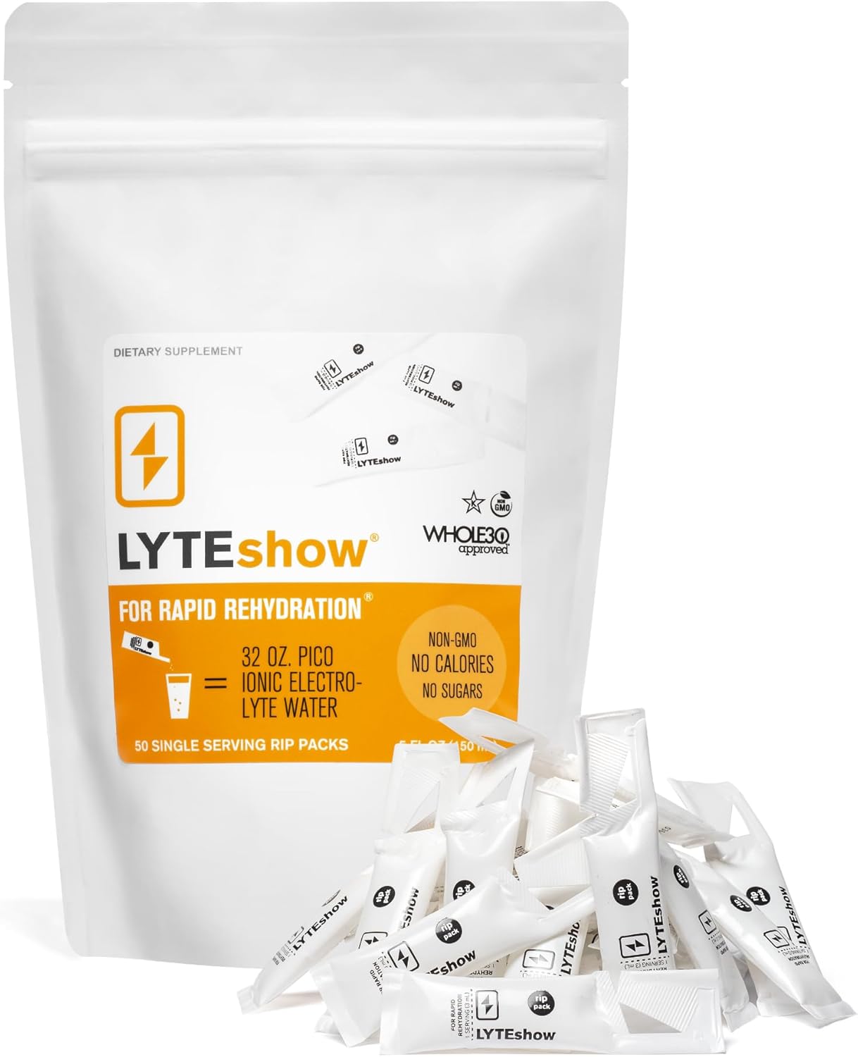 LyteLine Electrolyte Drops for Hydration and Immune Support