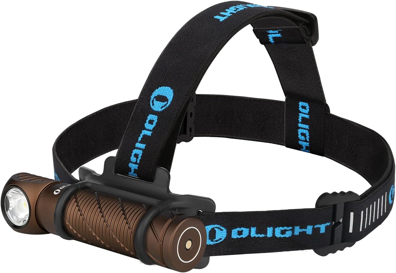 OLIGHT Perun 2 LED Headlamp: 2500 Lumens for Outdoor Adventures