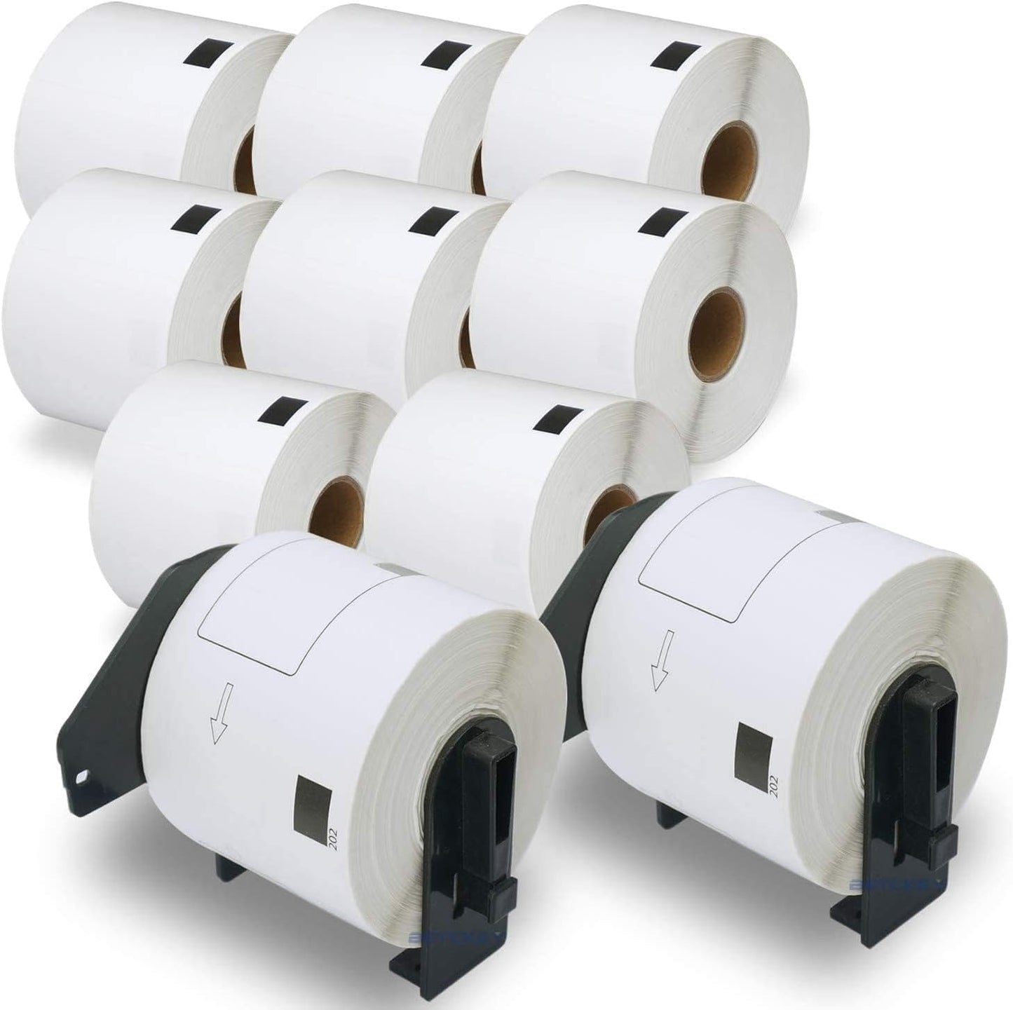 BETCKEY Compatible Shipping Labels for Brother QL Printers