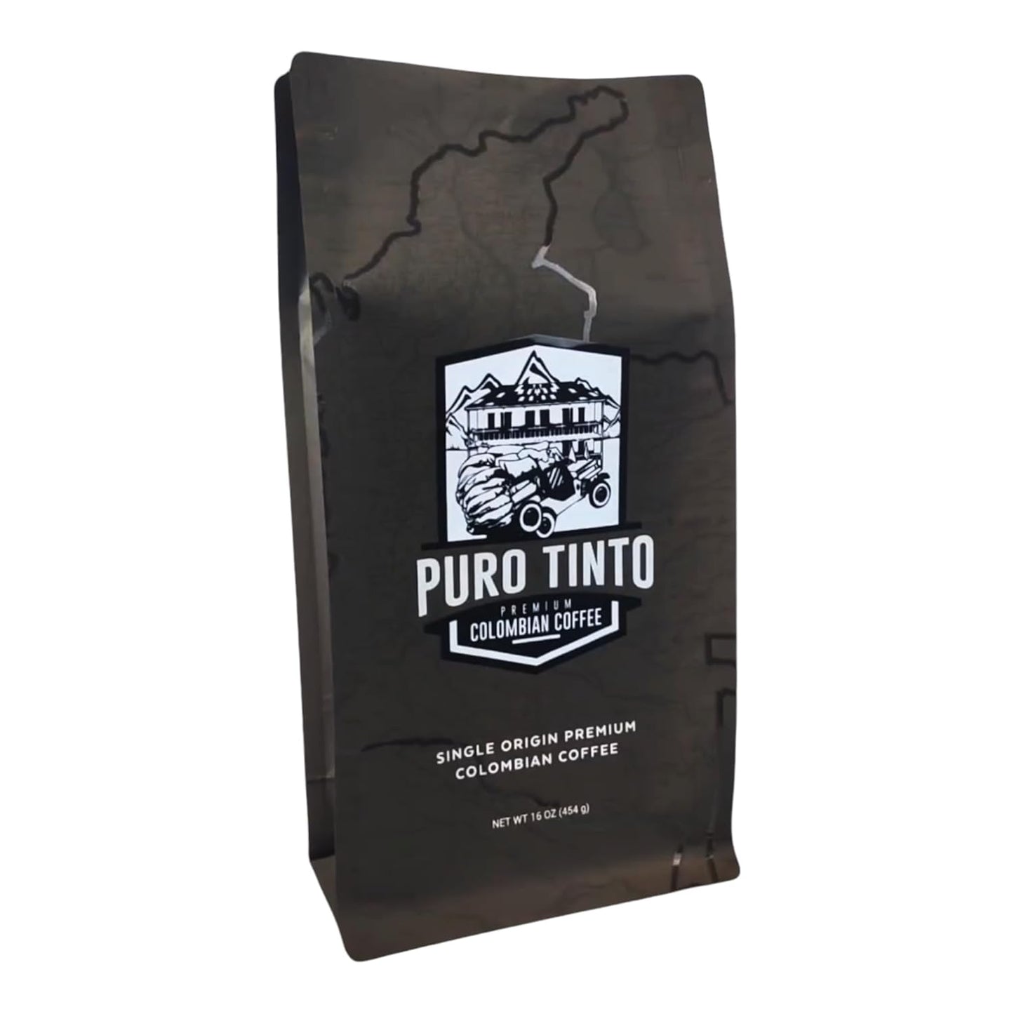 Puro Tinto Colombian Whole Bean Coffee - Medium Roast