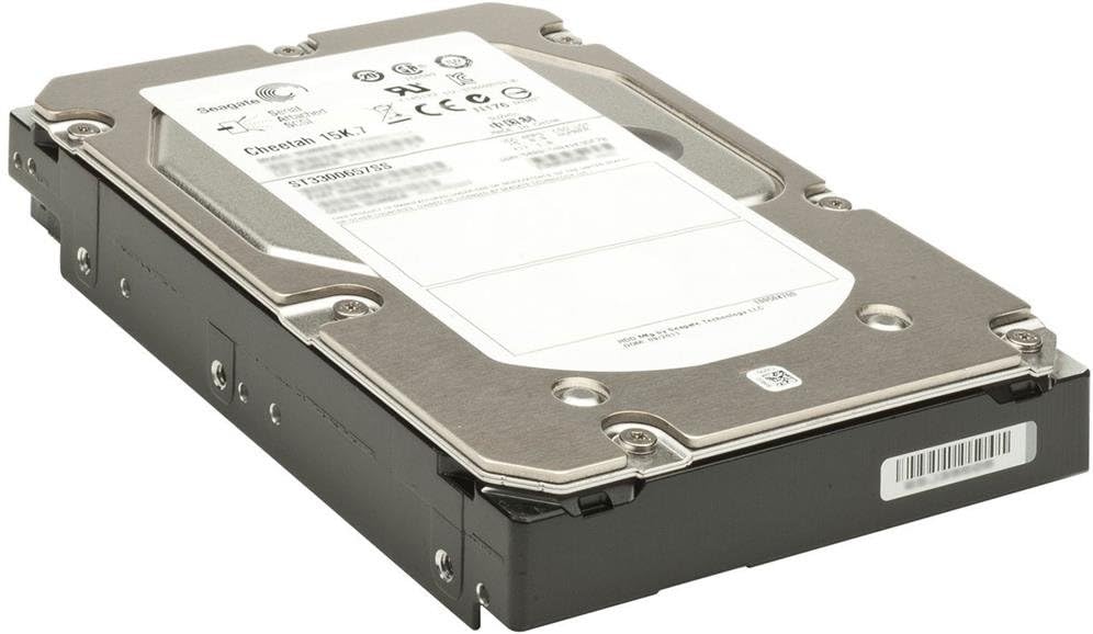 Seagate Cheetah 15K.7 600GB Fast SAS Drive
