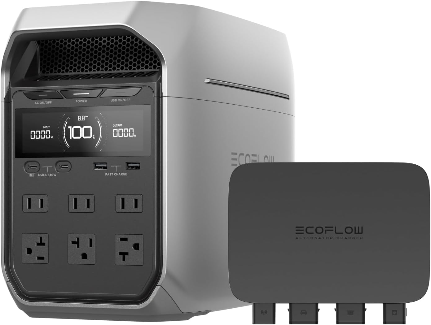 EF ECOFLOW 800W Alternator Charger: Fast DC-DC Power Solution