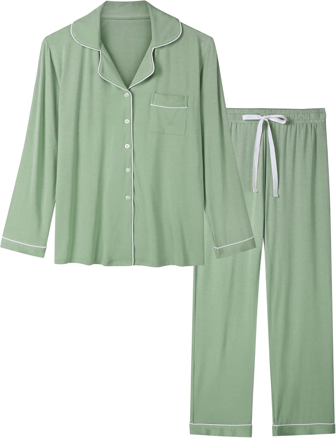 Joyaria Womens Bamboo Viscose Pajama Sets for Ultimate Comfort