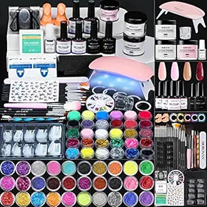 Morovan Acrylic Nail Kit for Beginners: Complete Nail Supplies