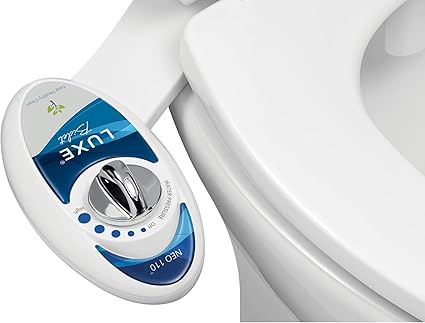 LUXE Bidet NEO 110 - Fresh Water Non-Electric Toilet Attachment
