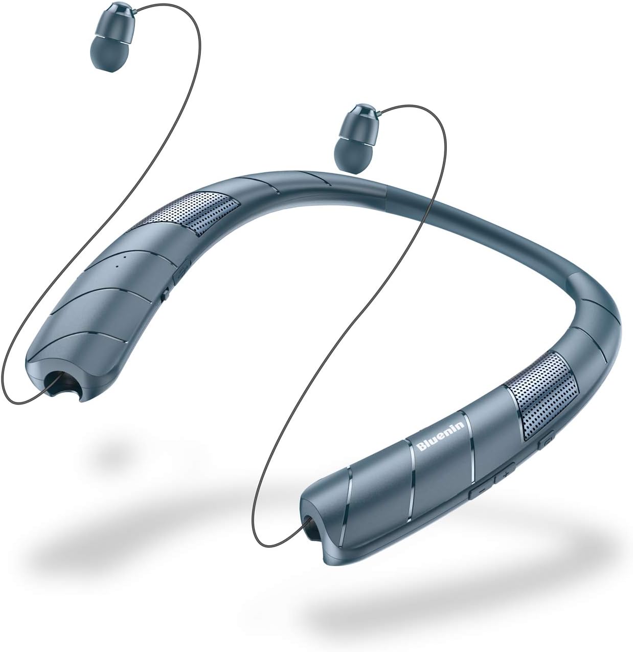 2-in-1 Neckband Bluetooth Headphones~3D Sound