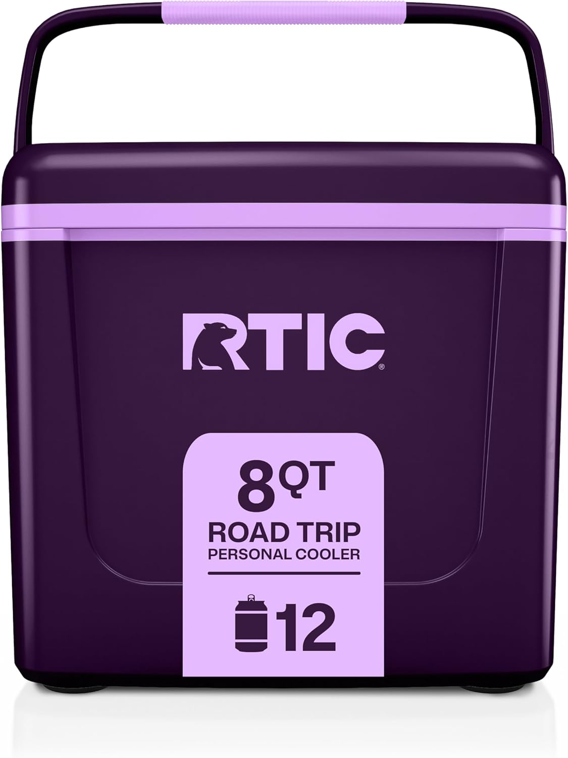 RTIC 8 QT Road Trip Personal Cooler for Food and Drinks