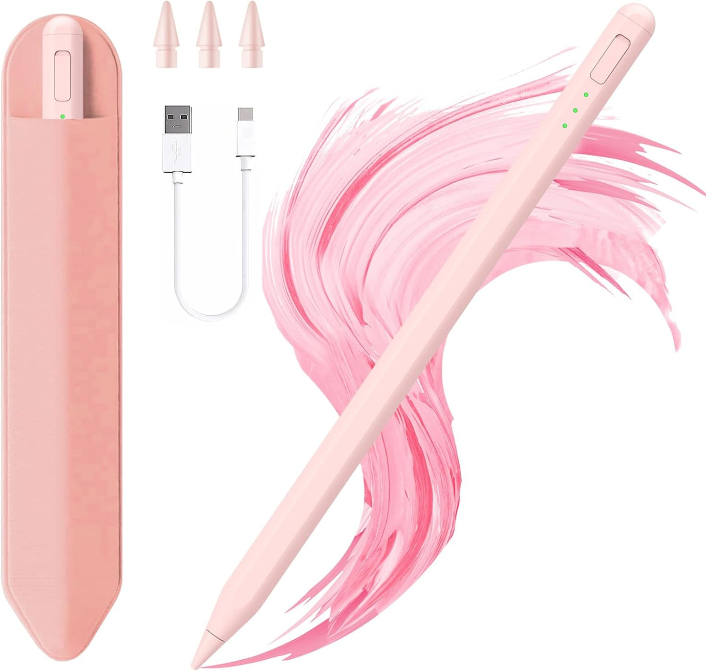 Fast-Charge Stylus Pen for iPad: Precision & Efficiency