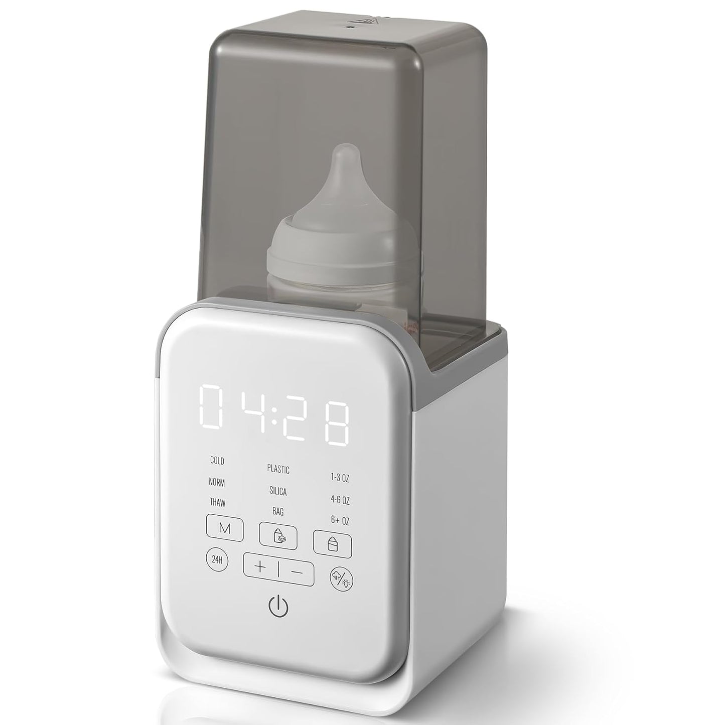 AMZBABYCHEF 10-in-1 Fast Bottle Warmer
