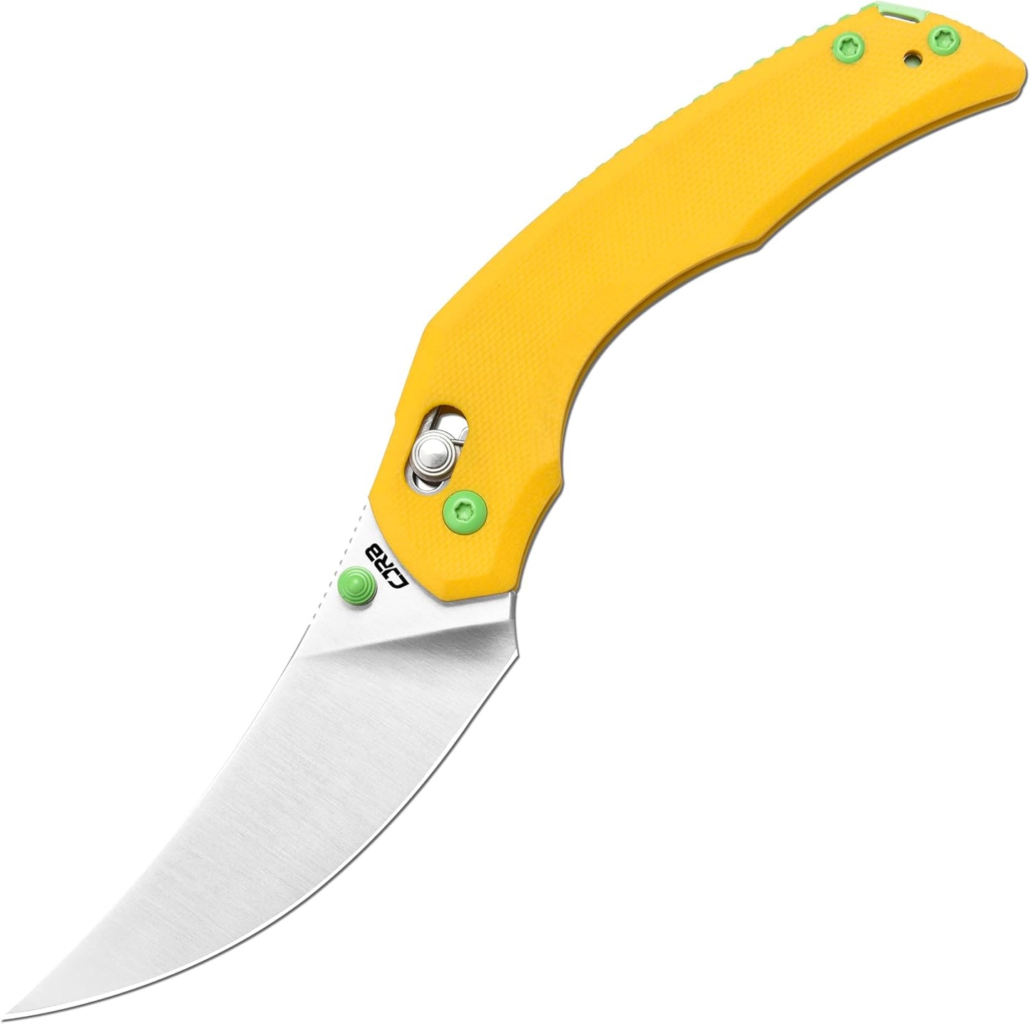 CJRB Nanner Folding Knife with 3.23in AR-RPM9 Steel Blade