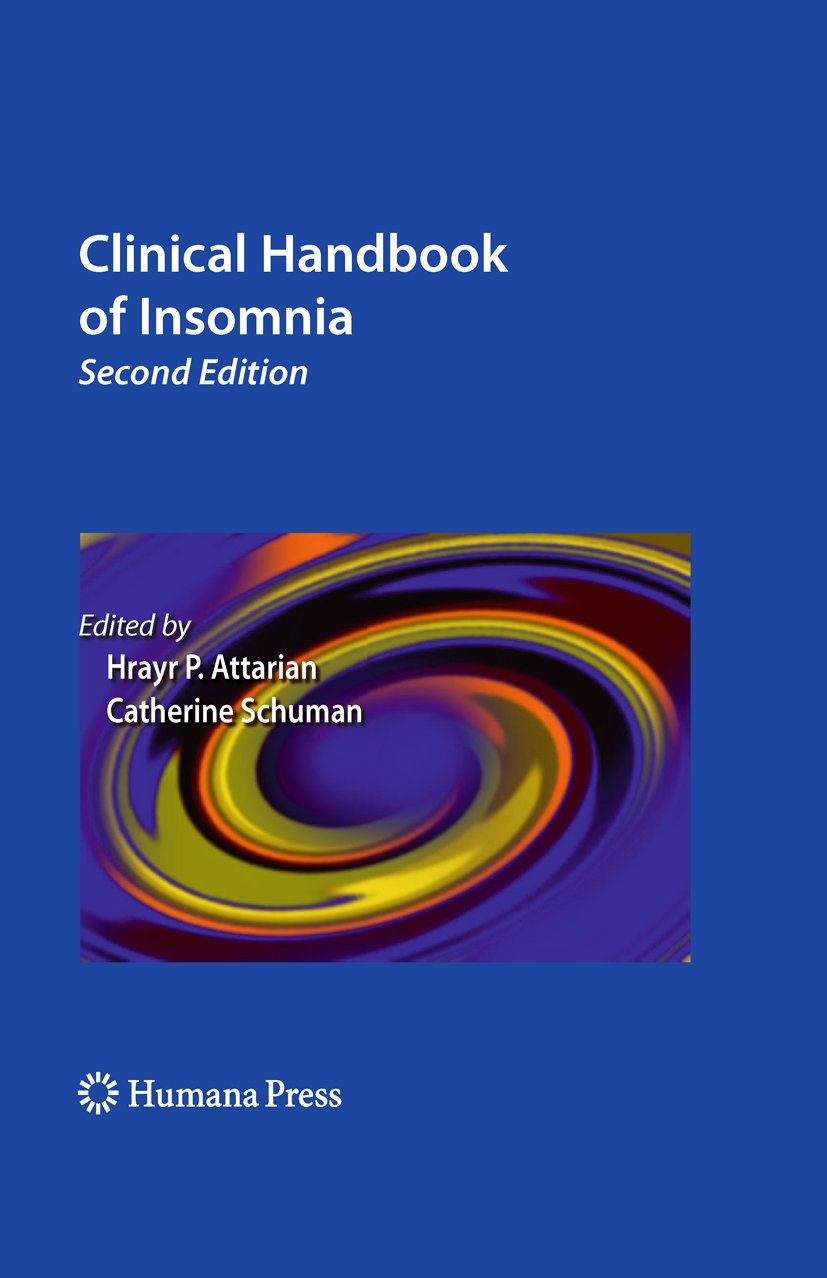 Clinical Handbook of Insomnia: Essential Resource for Sleep Disorders
