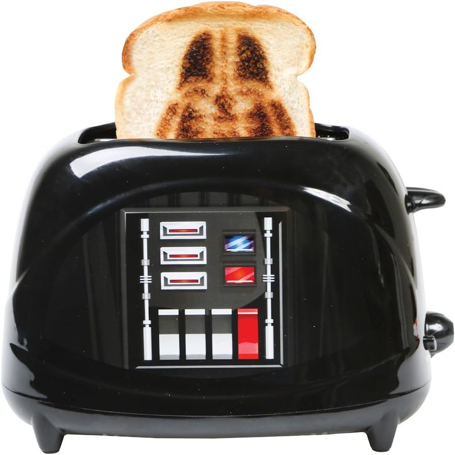 Darth Vader Two-Slice Toaster for Star Wars Fans and Collectors