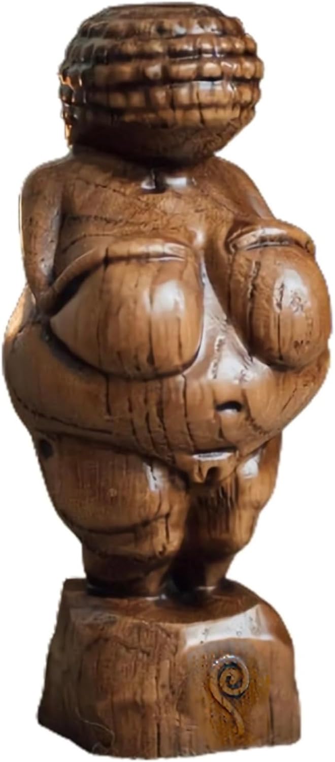 Venus of Willendorf Statue - Paleolithic Art Figurine Replica