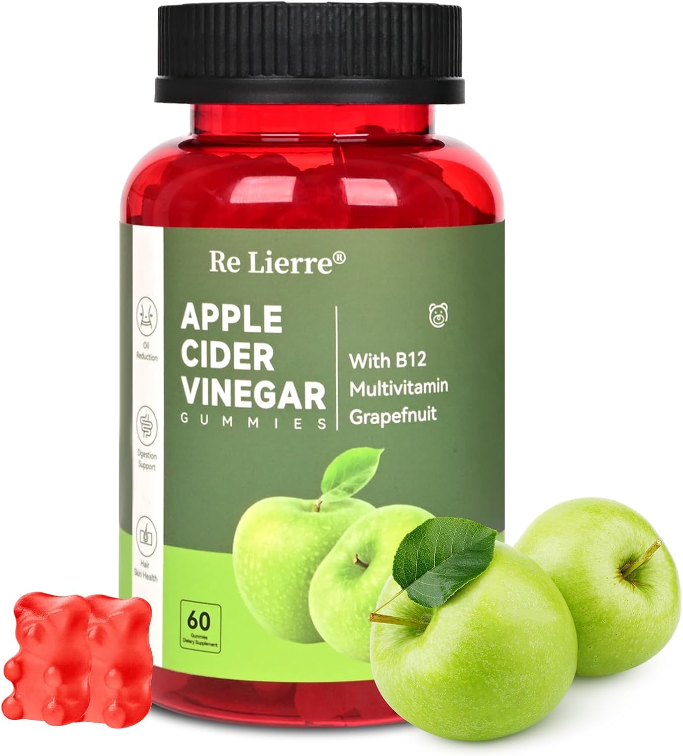 Energy-Boosting Apple Cider Vinegar Gummies - IFITKEEP