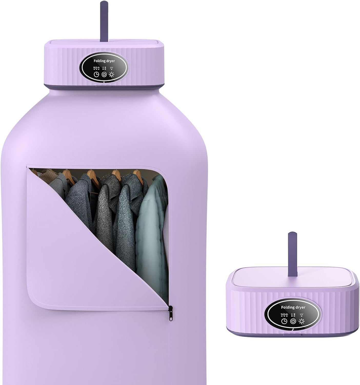 Obeeo Portable Mini Dryer - Compact Clothes Drying Machine