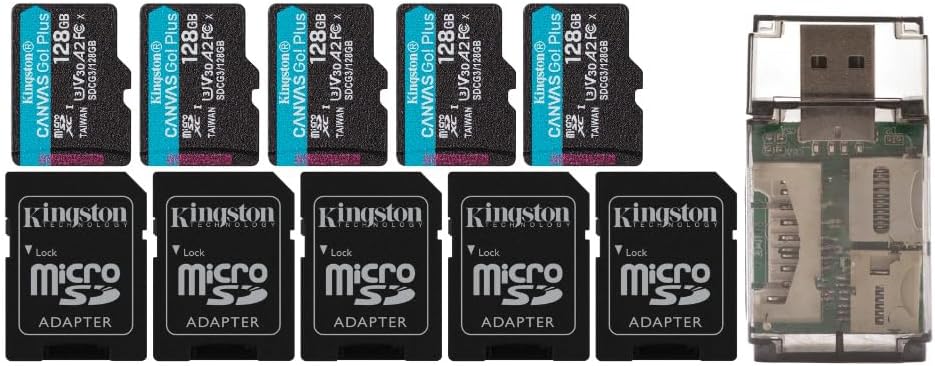 Kingston 128GB MicroSDXC Canvas Go Plus Memory Card Bundle Review