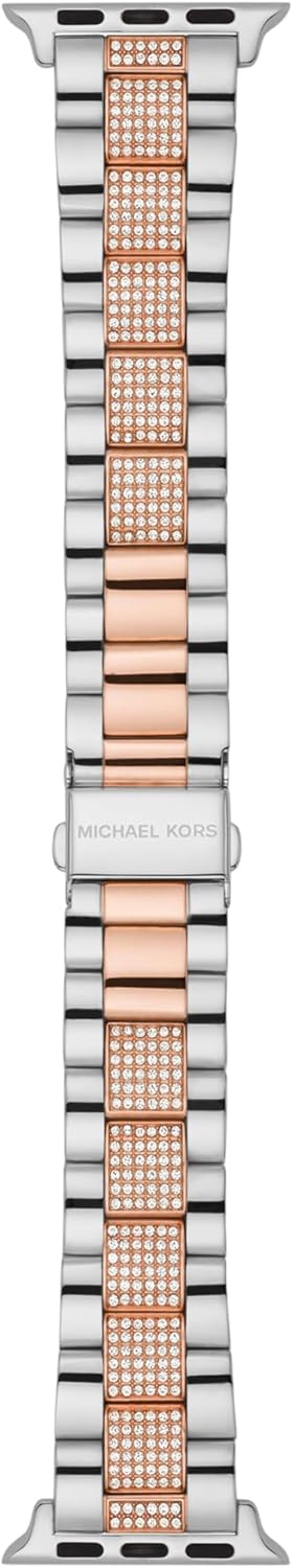 Michael Kors Band for Apple Watch - Stylish Stainless Steel Strap