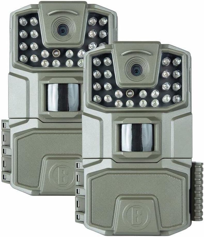 Bushnell 18MP Trail Camera Combo - Waterproof & Rugged