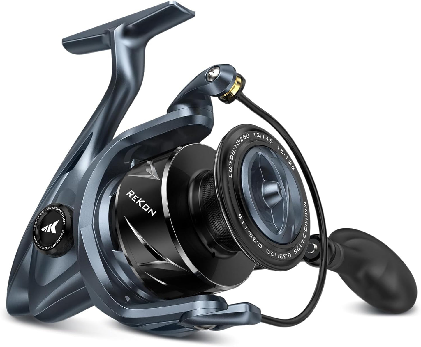 KastKing ReKon Big Game Saltwater Reel - 55LB Max Drag