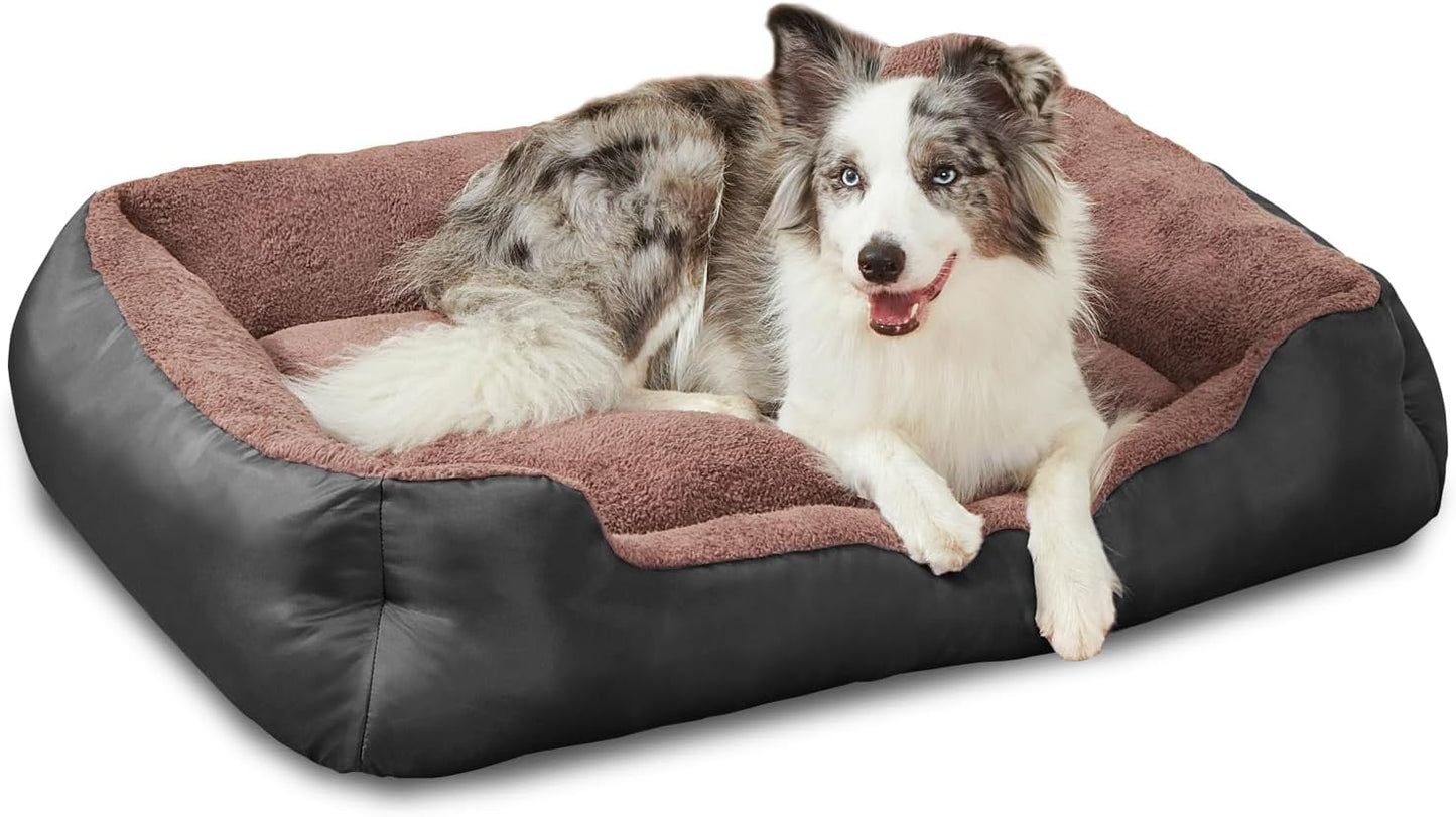 Large Dog Bed with Washable Design for Ultimate Comfort