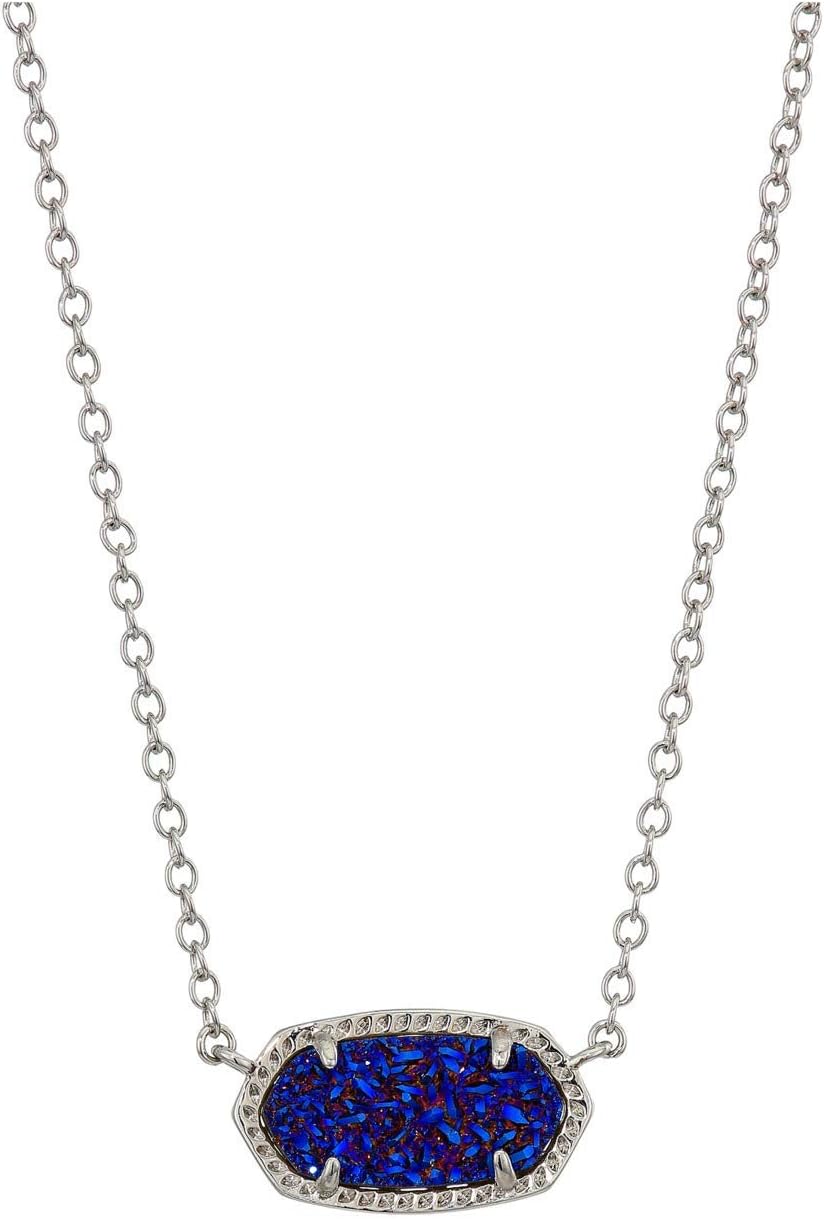 Kendra Scott Elisa Pendant Necklace: Dainty Fashion Jewelry