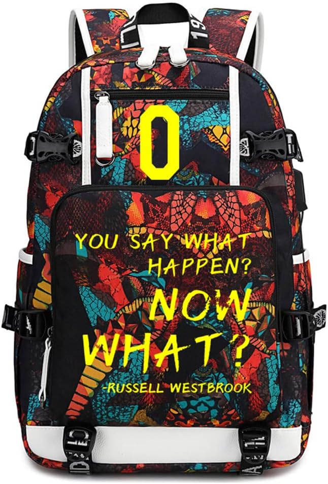 Basketball Player Multifunction Backpack for Travel and Daily Use