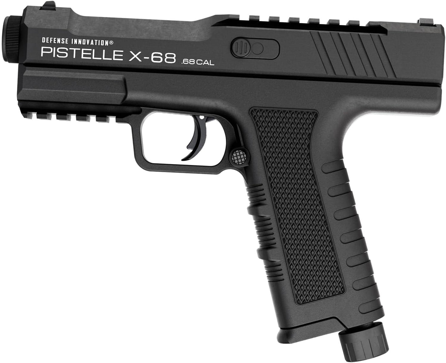 GEN2 Pistelle X-68 Cal CO2 Powered Pistol for Rapid Fire