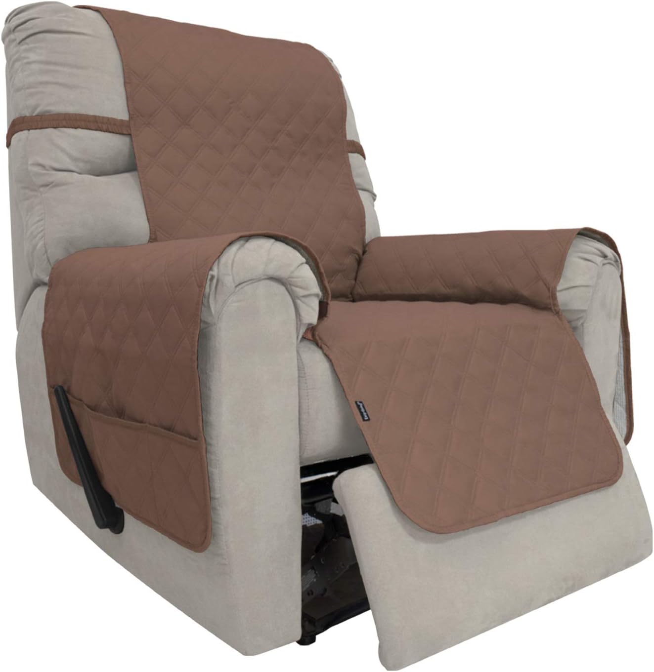 Waterproof Recliner Chair Cover for Pets and Kids Protection