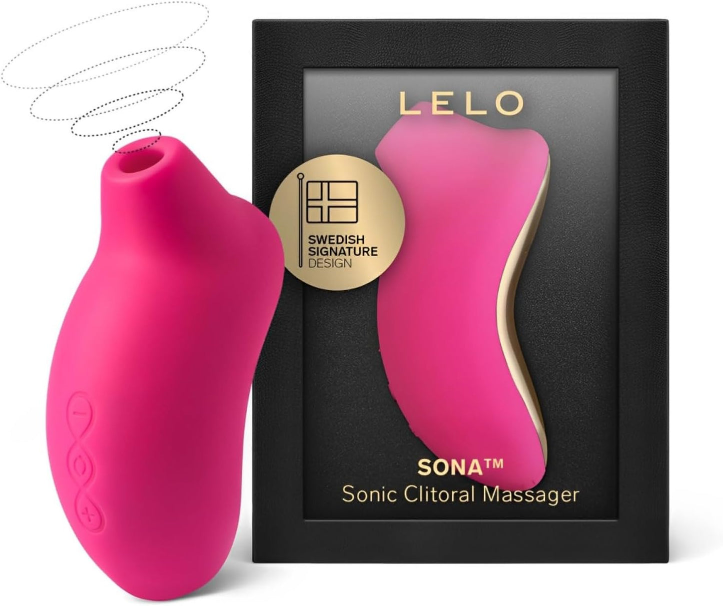 LELO SONA Sonic Massager: Ultimate Clitoral Stimulator