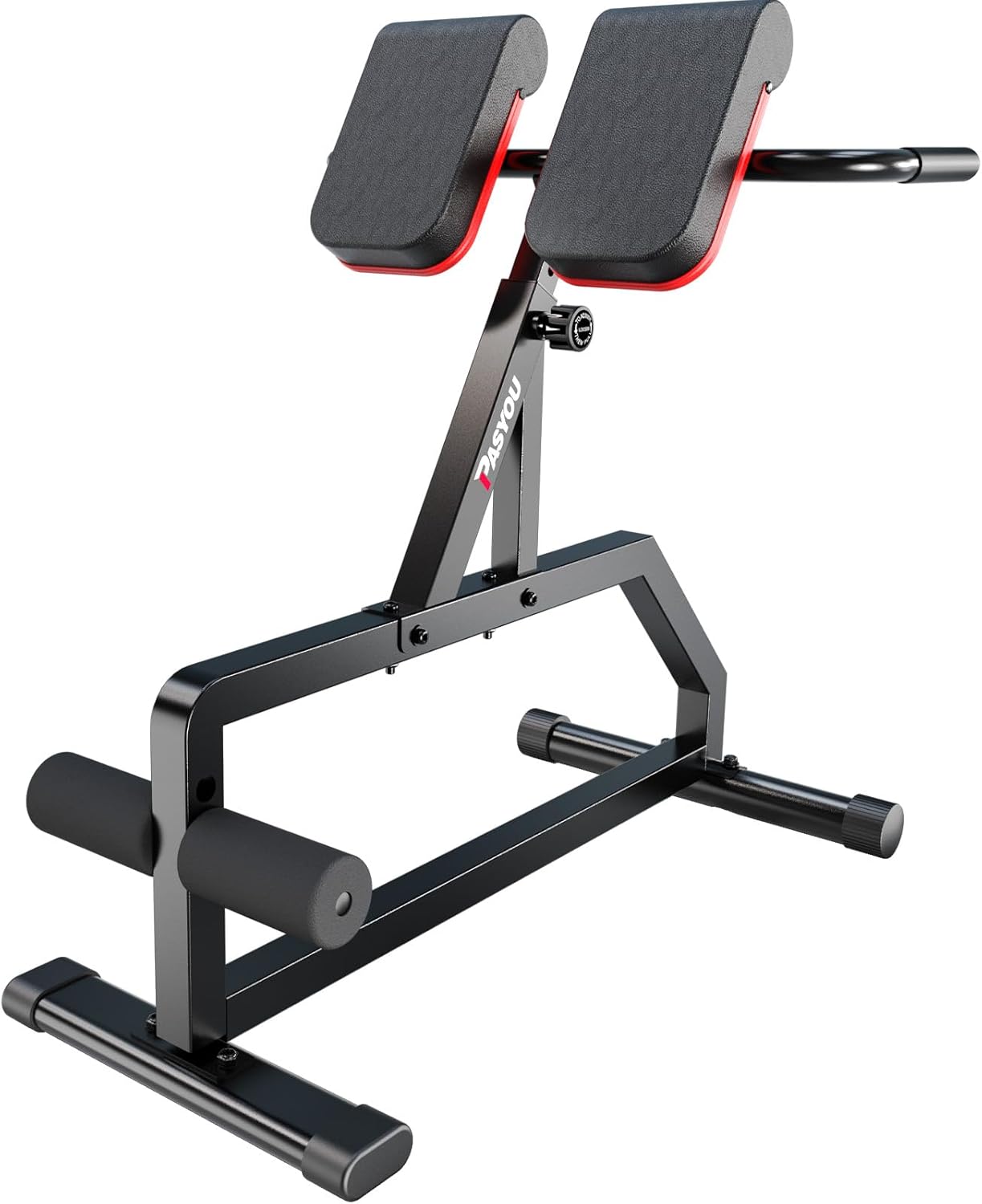 PASYOU Adjustable Hyperextension Bench - Strengthen Your Core!