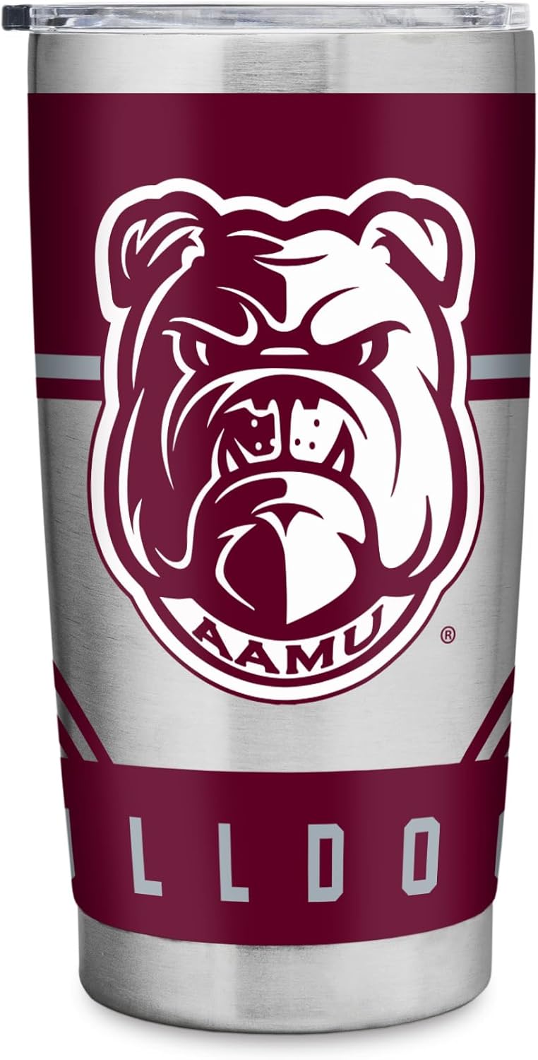NCAA Alabama A&M Bulldogs 20oz Stainless Steel Tumbler Review