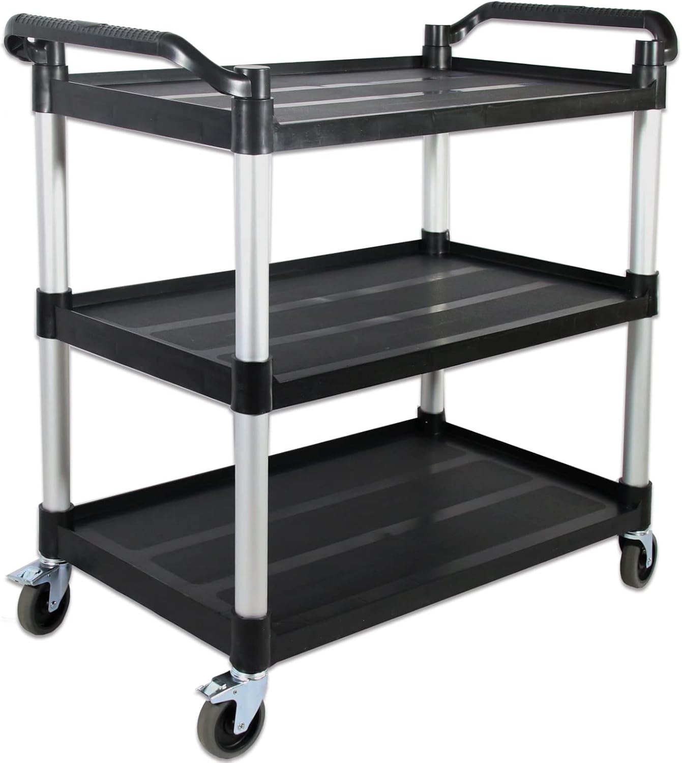 Plastic Commercial Cart for Heavy Duty Foodservice Use