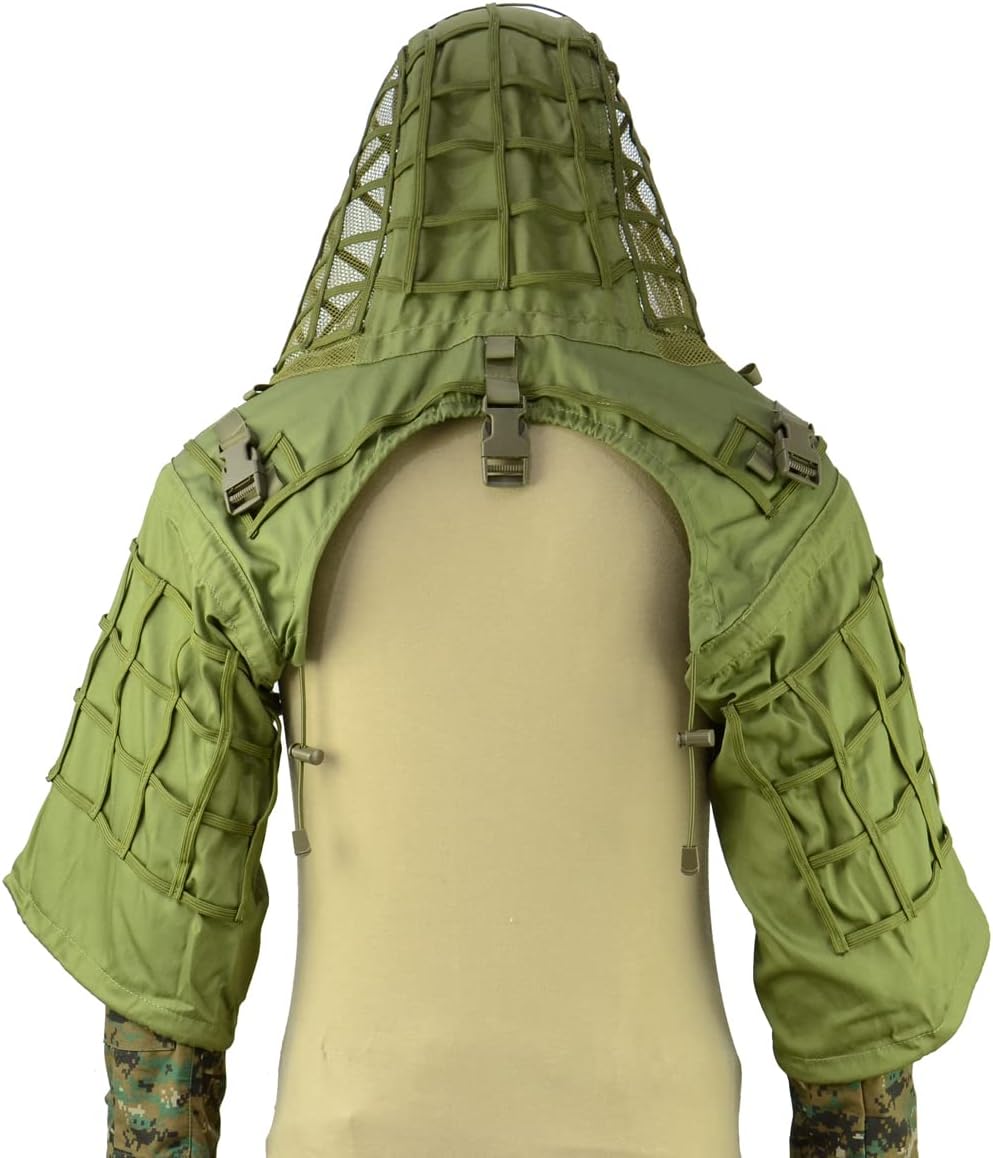 Ghillie Suits Foundation for Tactical Sniper Coats and Viper Hoods