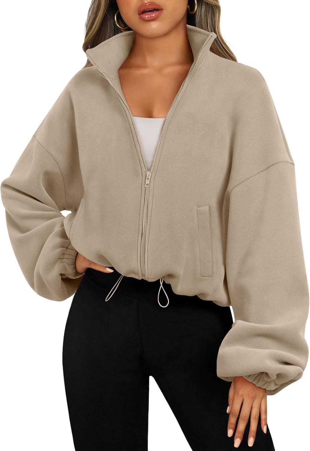 Cozy AUTOMET Fleece Jacket: Stylish Warmth