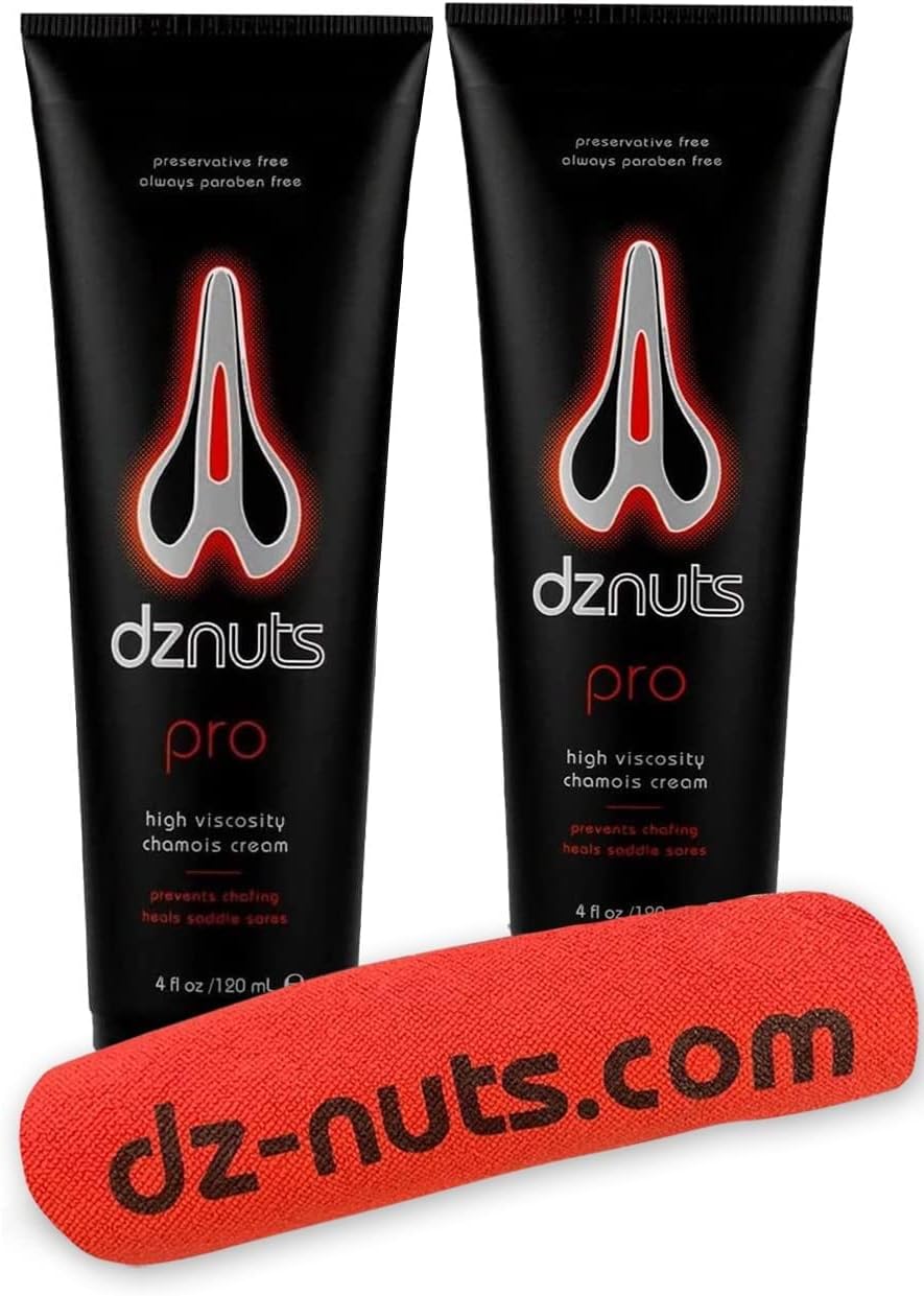 Men's Pro Chamois Cream for Chafing Relief and Saddle Sores