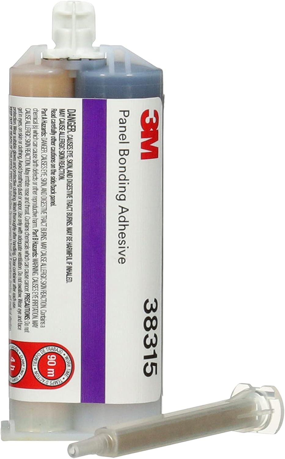 3M Panel Bonding Adhesive for Plastic and Metal Substrates
