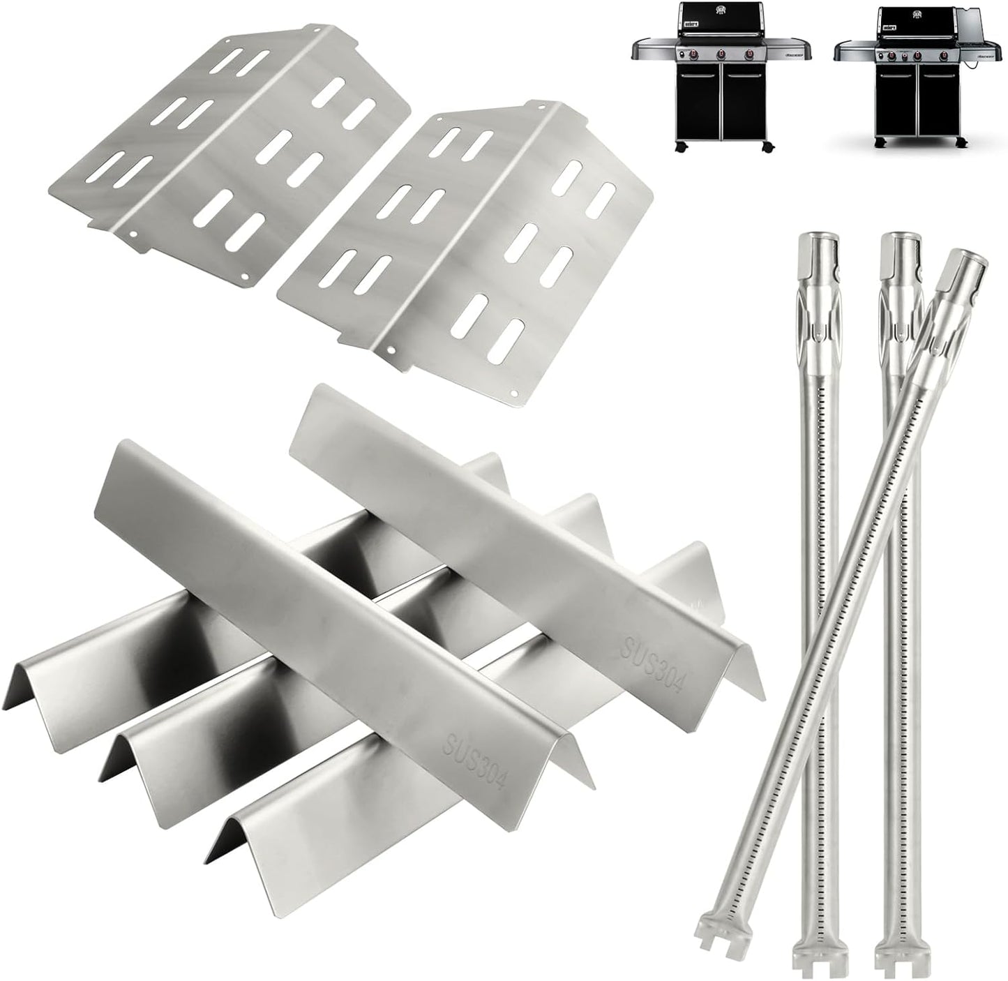 Genesis 300 Series Grill Parts Kit for Weber E310 E330 S310 S320