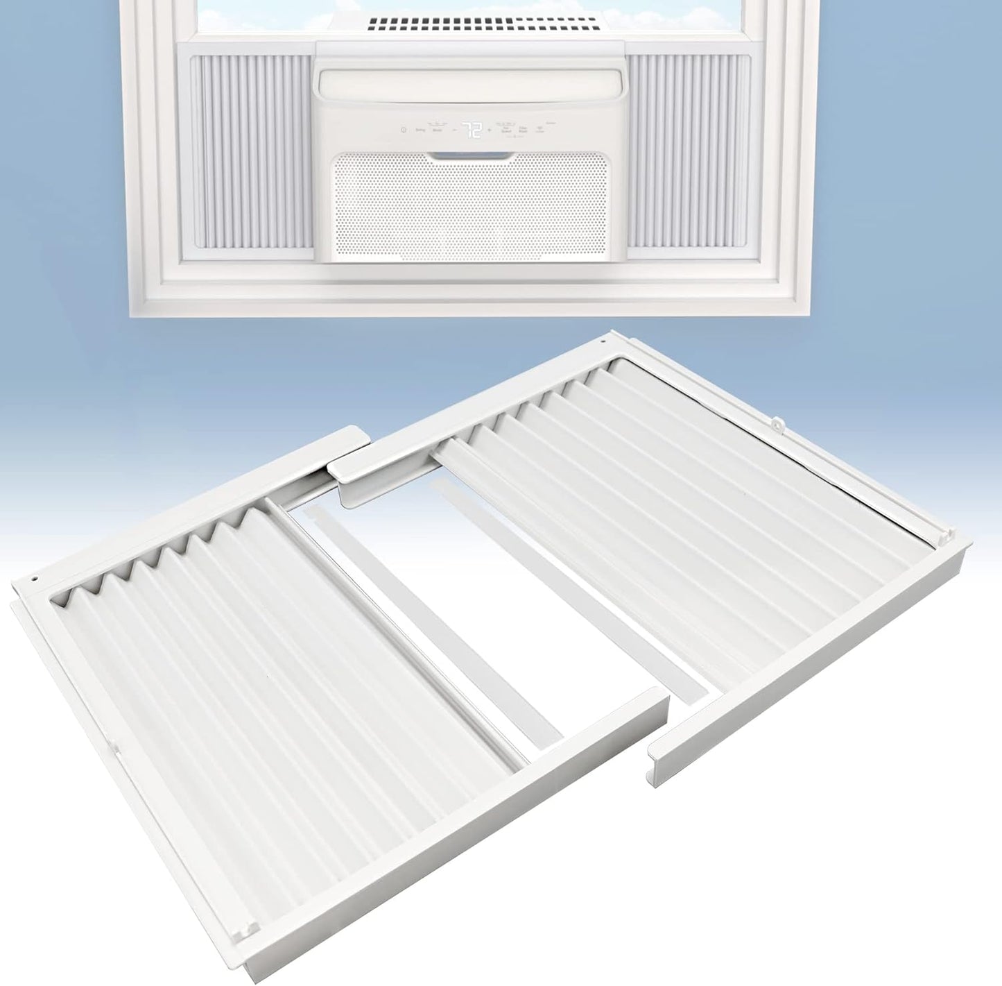 Flamorrow AC Side Panels: Enhanced Window Insulation